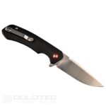 „Dulotec K257“ sulankstomas peilis – G10 rankena ir D2 įrankinio plieno ašmenys » Dulotec.LT