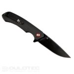 „Dulotec K257-BK“ sulankstomas peilis – G10 rankena ir D2 įrankinio plieno ašmenys » Dulotec.LT