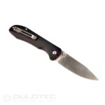 „Dulotec K259“ sulankstomas peilis su plieninėmis geležtėmis – G10 rankena ir D2 plienas » Dulotec.LT