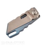 „Dulotec K906“ sulankstomas titano peilis – mėlynas » Dulotec.LT