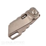 „Dulotec K906“ sulankstomas titano peilis – pilkos spalvos » Dulotec.LT