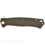 „Dulotec K251-BK“ sulankstomas peilis – „Micarta“ rankena ir D2 įrankinis plienas » Dulotec.LT