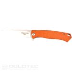 „Dulotec K251-BR“ sulankstomas peilis – „Micarta“ rankena ir D2 įrankinis plienas » Dulotec.LT