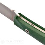 „Dulotec“ skalpelis – žalias » Dulotec.LT