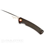 „Dulotec K250-BK“ sulankstomas peilis – „Micarta“ rankena ir D2 įrankinis plienas » Dulotec.LT