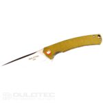 „Dulotec K250-GR“ sulankstomas peilis – „Micarta“ rankena ir D2 įrankinis plienas » Dulotec.LT
