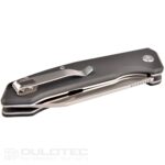 „Dulotec K252“ sulankstomas peilis – G10 polimerinė rankena ir D2 įrankinis plienas » Dulotec.LT
