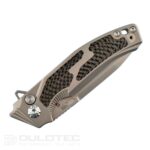 „Dulotec Leo“ sulankstomas titano peilis – K903 » Dulotec.LT