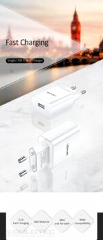 Maitinimo adapteris, USAMS T18 – CC075TC01 » Dulotec.LT