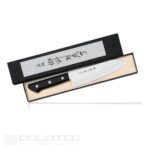 „Tojiro DP Damascus“ „Santoku“ peilis, 170 mm, F-331 – VG10 – 37 sluoksnių laminatas » Dulotec.LT