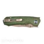 „Dulotec K262-GN“ sulankstomas peilis su „Micarta“ rankena ir 14C28N nerūdijančio plieno ašmenimis » Dulotec.LT