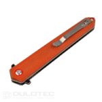 „Dulotec K254-BR“ sulankstomas peilis – „Micarta“ rankena ir 8Cr nerūdijantis plienas » Dulotec.LT