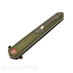 „Dulotec K254-GN“ sulankstomas peilis – „Micarta“ rankena ir 8Cr nerūdijantis plienas » Dulotec.LT