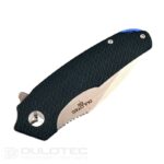 „Dulotec K263-BK“ sulankstomas peilis su G10 rankena ir D2 plieno ašmenimis » Dulotec.LT