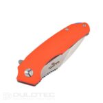 „Dulotec“ K263-OR sulankstomas peilis su G10 rankena ir D2 plieno ašmenimis » Dulotec.LT