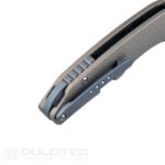 „Dulotec K907“ sulankstomas titano peilis » Dulotec.LT