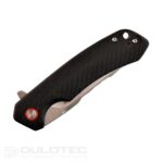 „Dulotec K257“ sulankstomas peilis – G10 rankena ir D2 įrankinio plieno ašmenys » Dulotec.LT