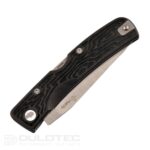 „Manly Peak Pocket“ sulankstomas peilis – juodas FRN 14C28N TH » Dulotec.LT