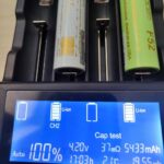 „Vapcell“ 21700 F54 5400 mAh 10 A akumuliatorius » Dulotec.LT