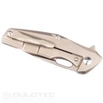 „Dulotec K900“ sulankstomas titano peilis » Dulotec.LT