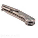 „Dulotec K902“ sulankstomas titano peilis » Dulotec.LT