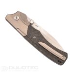 „Dulotec K901“ sulankstomas titano peilis » Dulotec.LT