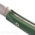 „Dulotec Buddy“ peilis – žalias » Dulotec.LT