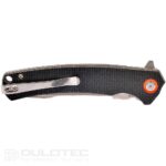 „Dulotec K250-BK“ sulankstomas peilis – „Micarta“ rankena ir D2 įrankinis plienas » Dulotec.LT