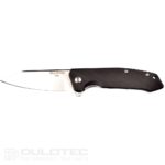 „Dulotec K252“ sulankstomas peilis – G10 polimerinė rankena ir D2 įrankinis plienas » Dulotec.LT