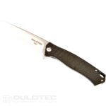 „Dulotec K251-BK“ sulankstomas peilis – „Micarta“ rankena ir D2 įrankinis plienas » Dulotec.LT