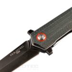 „Dulotec K254-BK“ sulankstomas peilis – „Micarta“ rankena ir 8Cr nerūdijantis plienas » Dulotec.LT