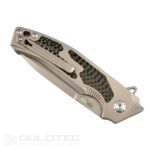 „Dulotec Leo“ sulankstomas titano peilis – K903 » Dulotec.LT