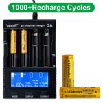 „Vapcell 14500 F12“ akumuliatorius, 1250 mAh, 3 A » Dulotec.LT