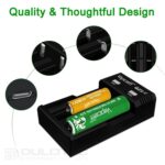 „Vapcell Q2S-C“ įkroviklis » Dulotec.LT