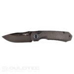 „Dulotec K262-BK“ sulankstomas peilis su „Micarta“ rankena ir 14C28N nerūdijančio plieno ašmenimis » Dulotec.LT