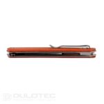 „Dulotec K254-BR“ sulankstomas peilis – „Micarta“ rankena ir 8Cr nerūdijantis plienas » Dulotec.LT