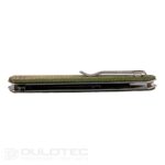 „Dulotec K254-GN“ sulankstomas peilis – „Micarta“ rankena ir 8Cr nerūdijantis plienas » Dulotec.LT