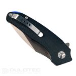 „Dulotec K263-BK“ sulankstomas peilis su G10 rankena ir D2 plieno ašmenimis » Dulotec.LT