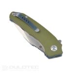 „Dulotec K263-GN“ sulankstomas peilis su G10 rankena ir D2 plieno ašmenimis » Dulotec.LT