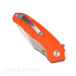 „Dulotec“ K263-OR sulankstomas peilis su G10 rankena ir D2 plieno ašmenimis » Dulotec.LT