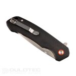 „Dulotec K257“ sulankstomas peilis – G10 rankena ir D2 įrankinio plieno ašmenys » Dulotec.LT