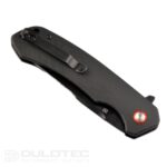 „Dulotec K257-BK“ sulankstomas peilis – G10 rankena ir D2 įrankinio plieno ašmenys » Dulotec.LT
