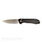 „Dulotec K259“ sulankstomas peilis su plieninėmis geležtėmis – G10 rankena ir D2 plienas » Dulotec.LT