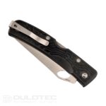 „Manly Peak Pocket“ sulankstomas peilis – juodas FRN 14C28N OH » Dulotec.LT