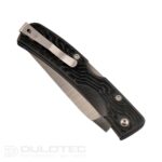„Manly Peak Pocket“ sulankstomas peilis – juodas FRN 14C28N TH » Dulotec.LT