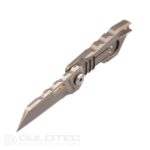 „Dulotec K906“ sulankstomas titano peilis – pilkos spalvos » Dulotec.LT