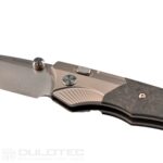 „Dulotec K901“ sulankstomas titano peilis » Dulotec.LT