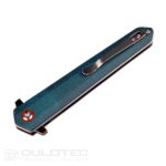 „Dulotec K254-BL“ sulankstomas peilis – „Micarta“ rankena ir 8Cr nerūdijantis plienas » Dulotec.LT