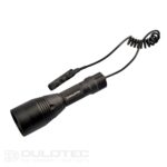 Nuotolinis paleidimo mygtukas, skirtas „Dulotec IR850 Zoom Hunter“ žibintuvėliui » Dulotec.LT
