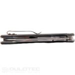 „Dulotec K252“ sulankstomas peilis – G10 polimerinė rankena ir D2 įrankinis plienas » Dulotec.LT